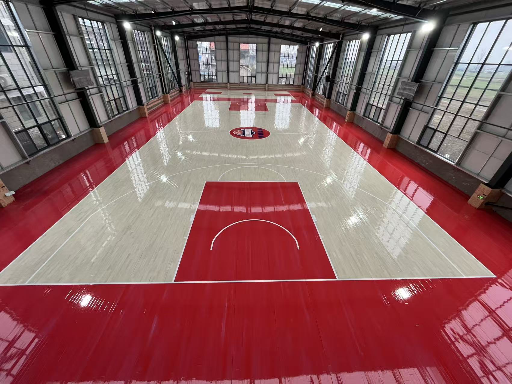 淮北辉睿篮球馆