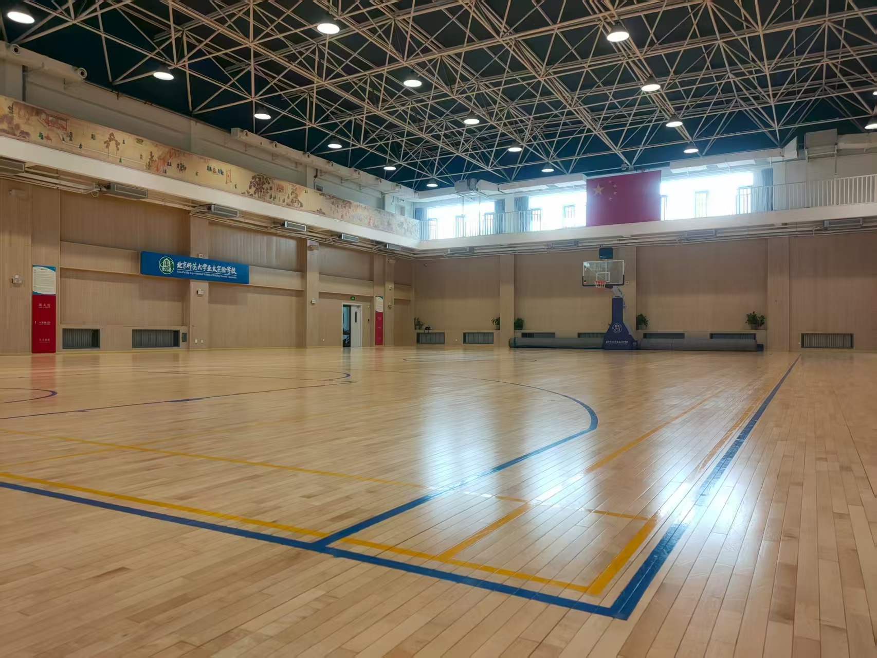 篮球馆运动木地板