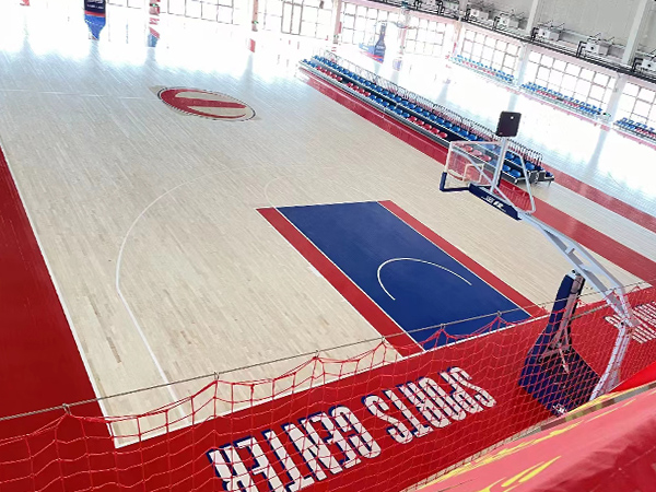 劲步运动木地板