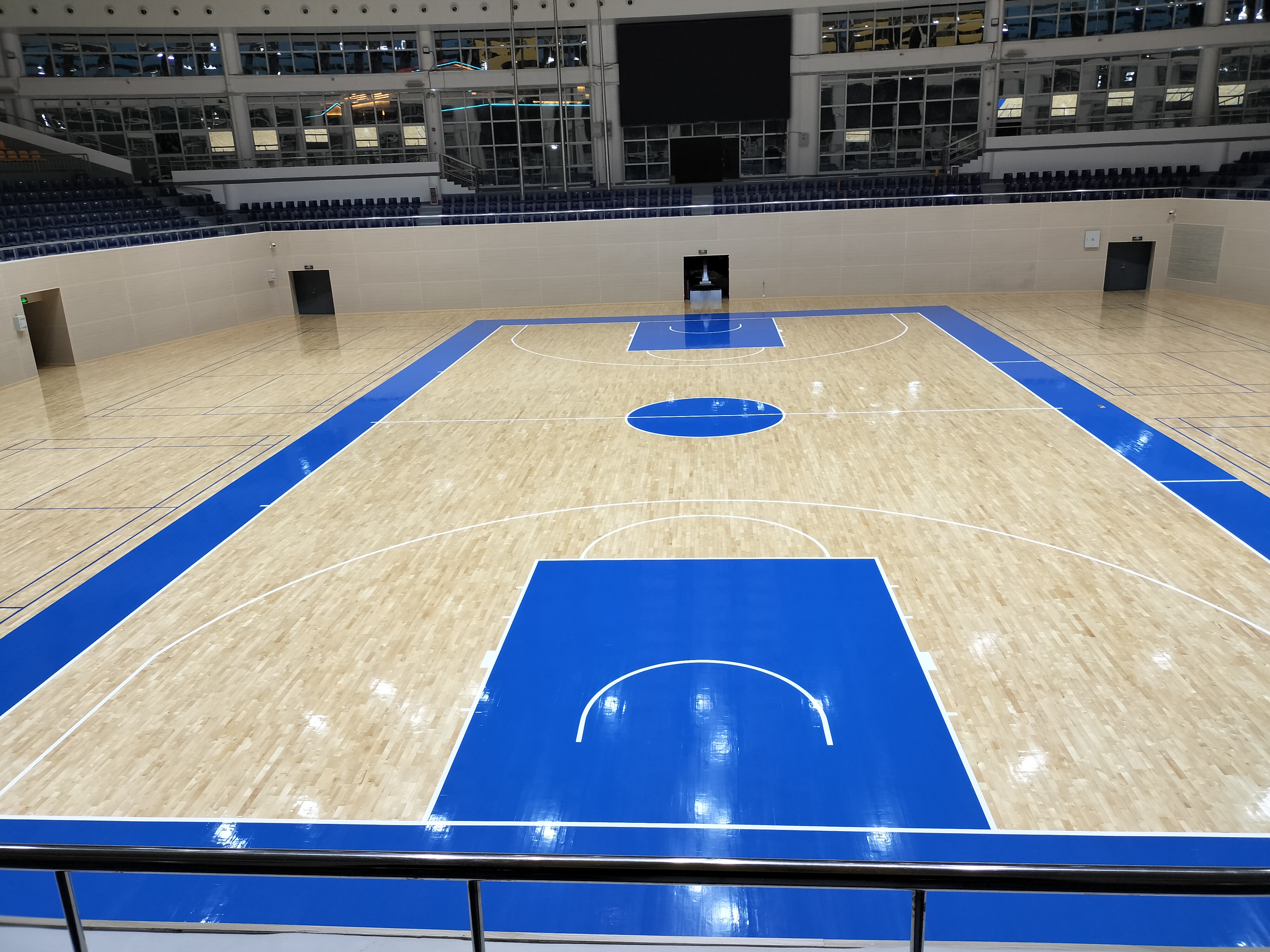 篮球馆运动木地板翻新