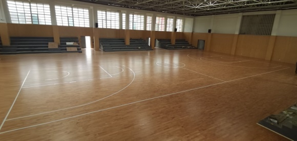 江苏学校体育馆运动木地板翻新