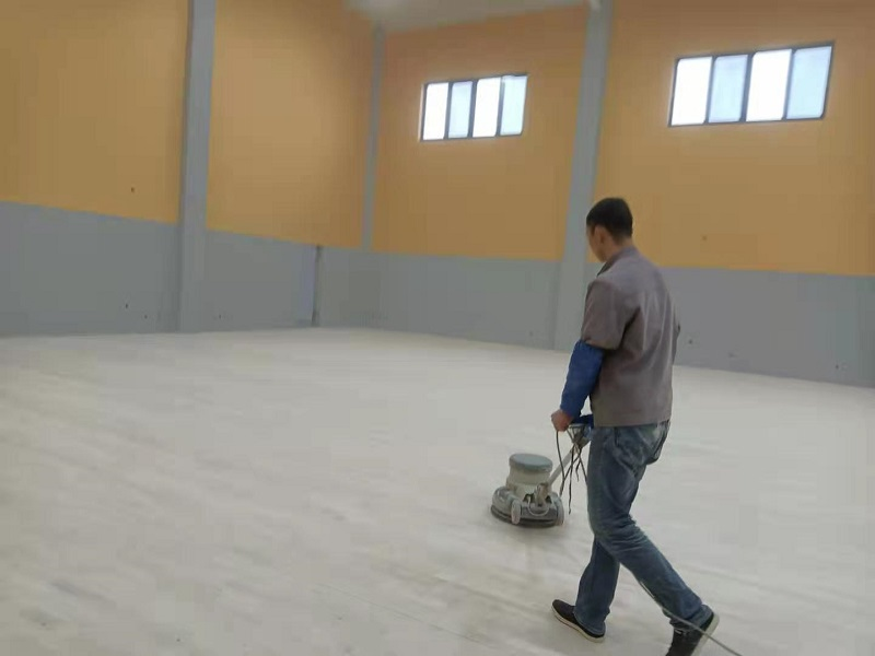 体育运动木地板翻新