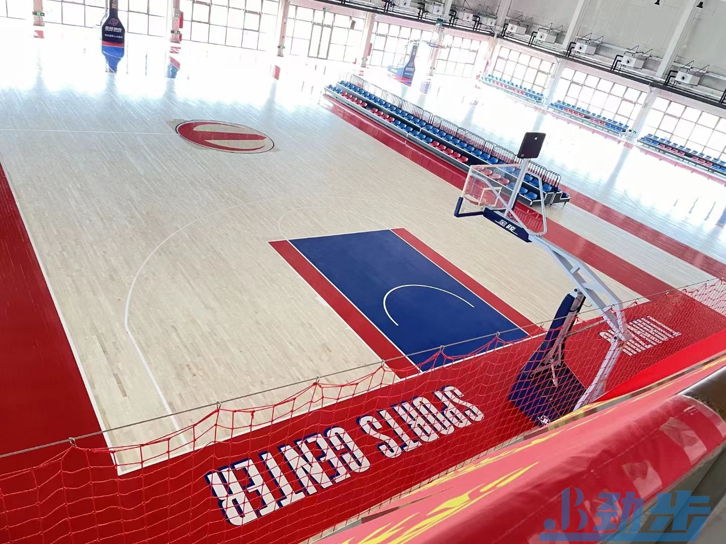 篮球馆运动木地板翻新 篮球馆运动木地板翻新