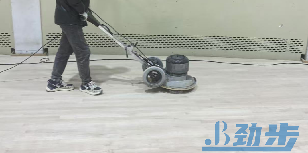 篮球馆运动木地板翻新