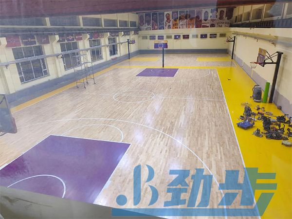 篮球馆运动木地板 篮球馆运动木地板