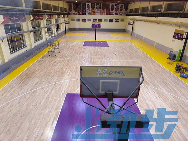 篮球馆运动木地板 篮球馆运动木地板