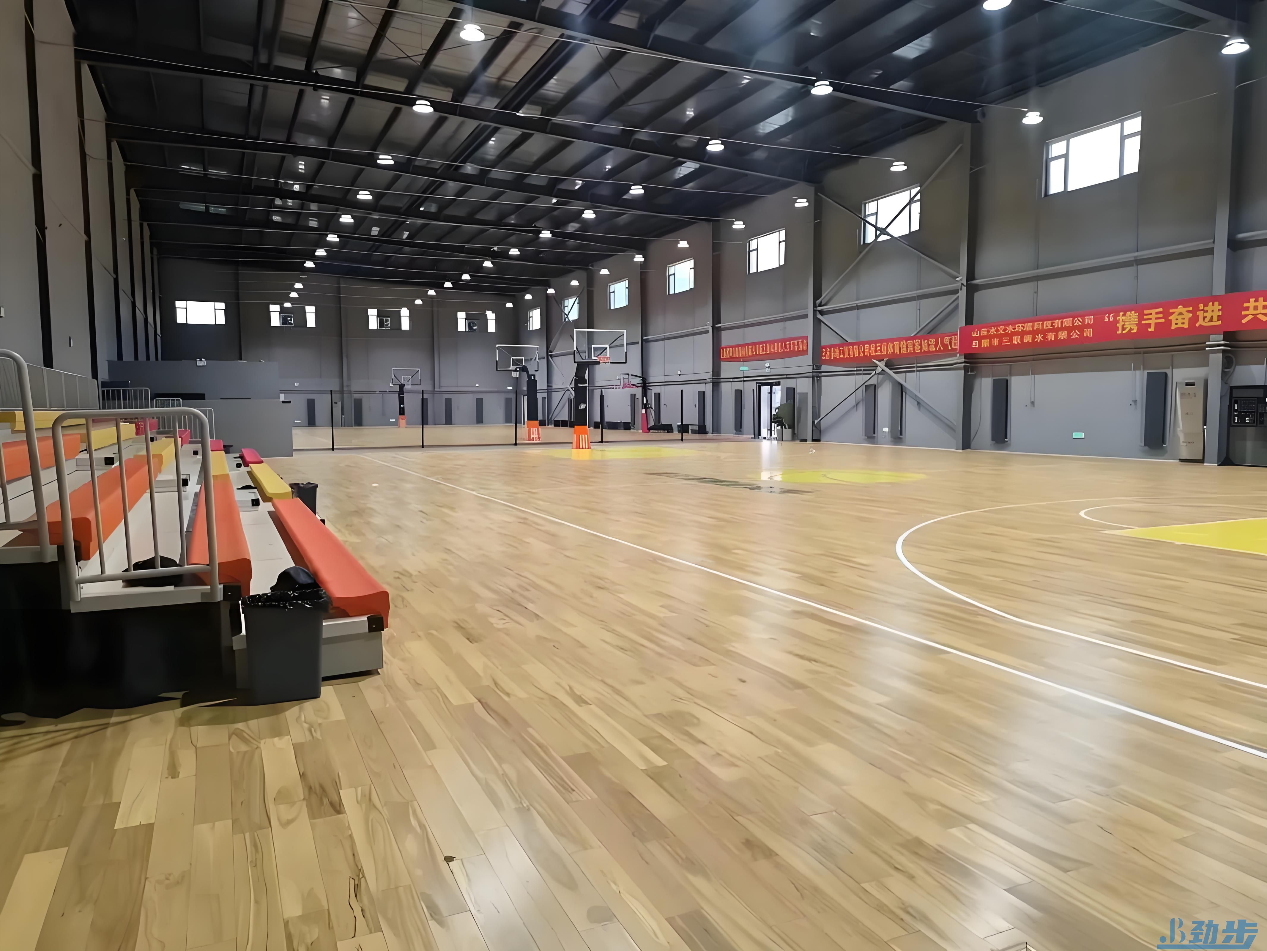 体育运动木地板翻新