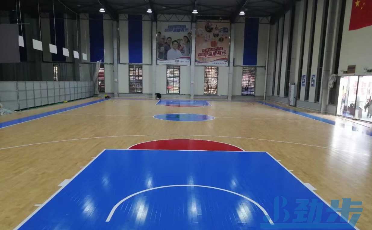 篮球馆木地板翻新 篮球馆木地板翻新