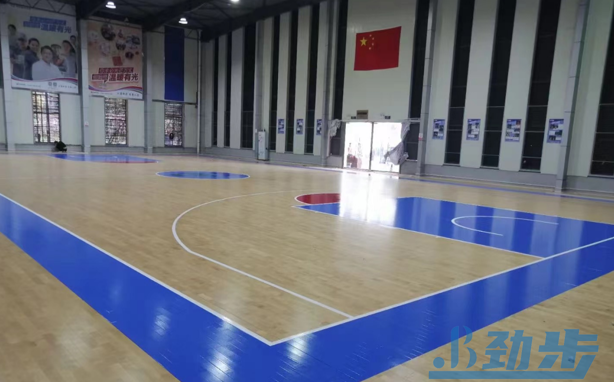 篮球馆木地板翻新 篮球馆木地板翻新