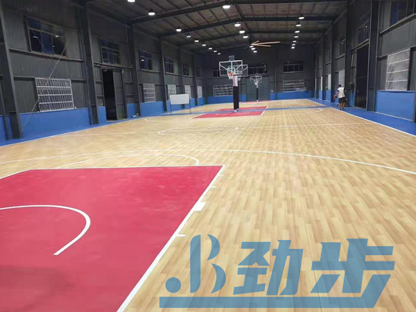 篮球场翻新改造方案