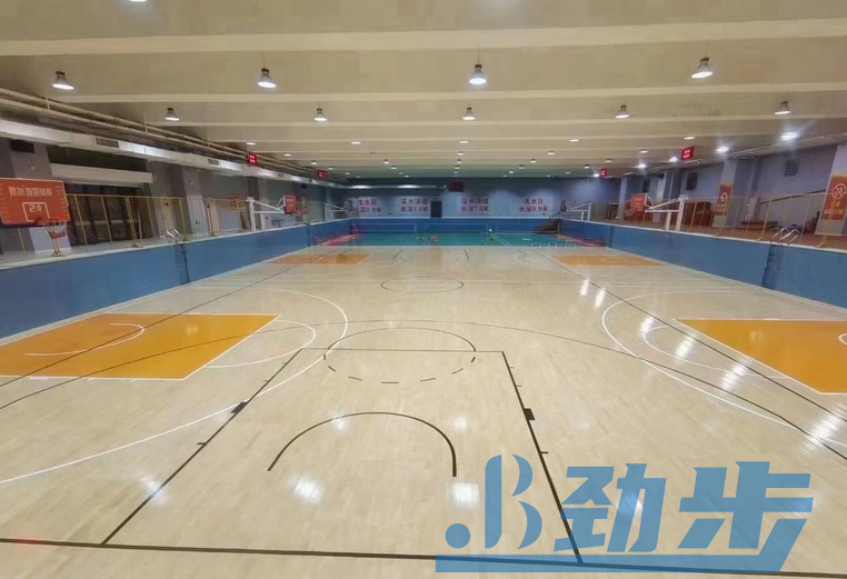  篮球馆地板滑怎么解决？3个专业方案，让每一次急停都稳稳落地