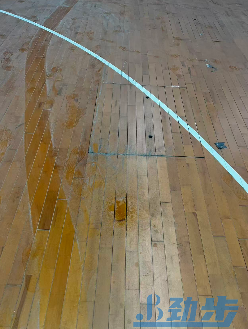 运动木地板翻新维修