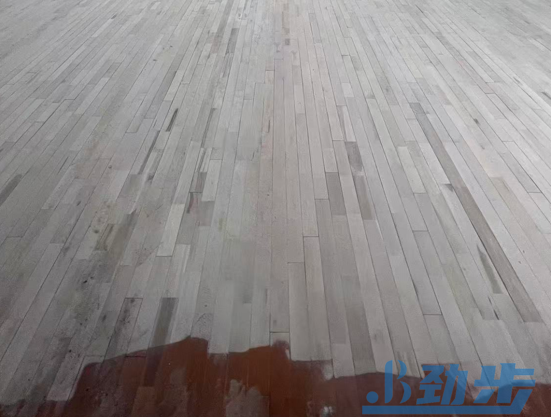 运动木地板翻新