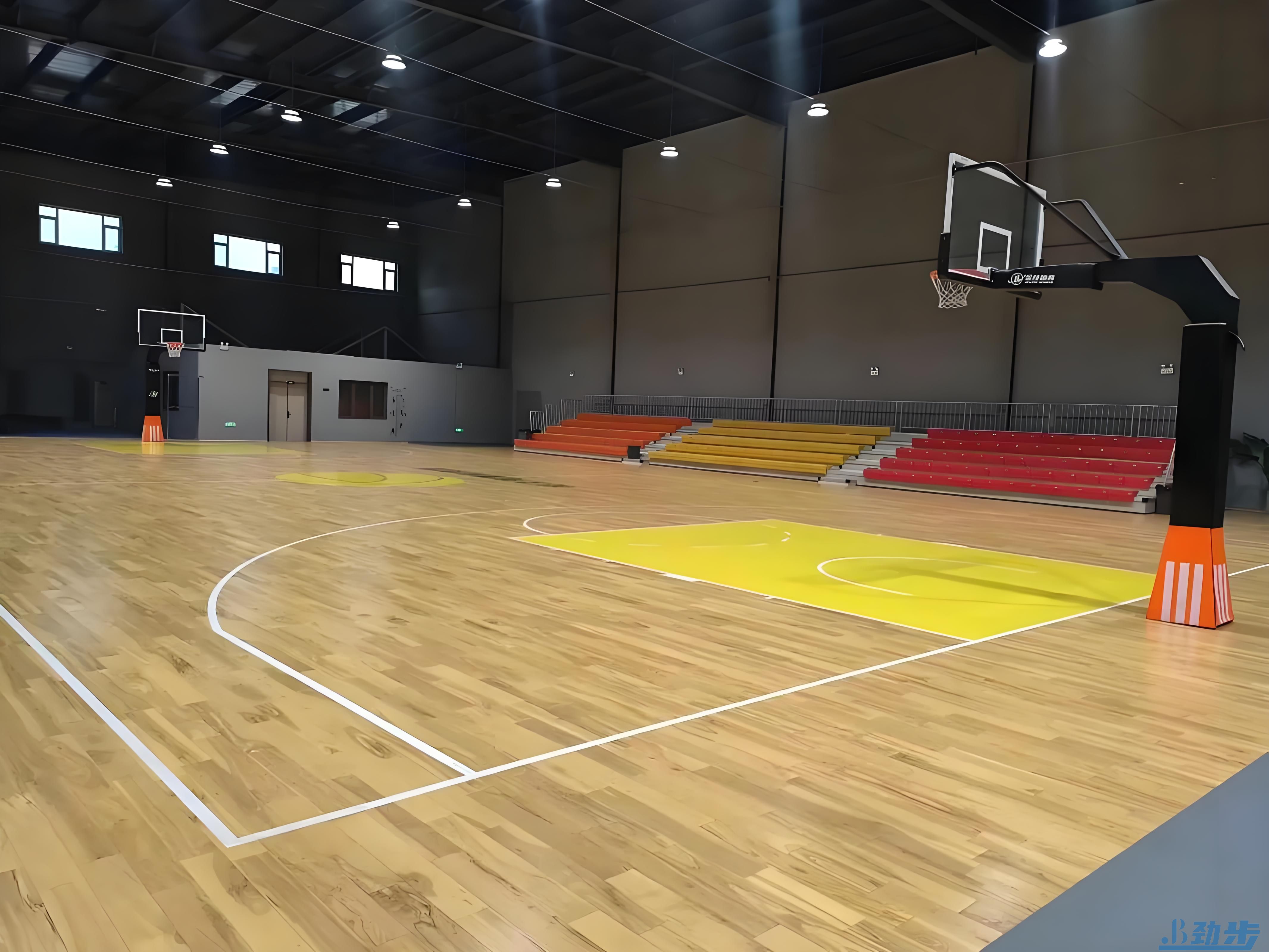 运动木地板翻新