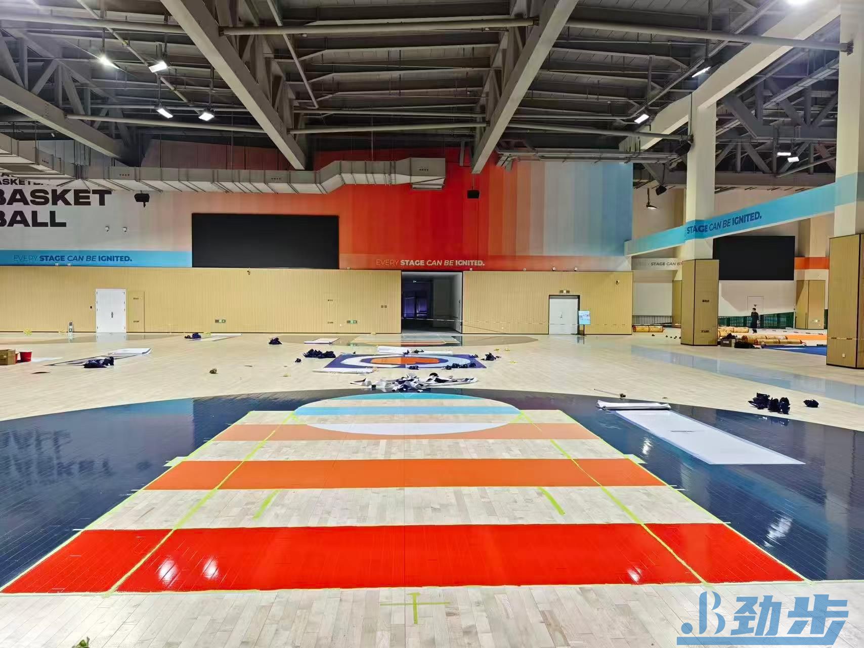 运动木地板翻新施工方案