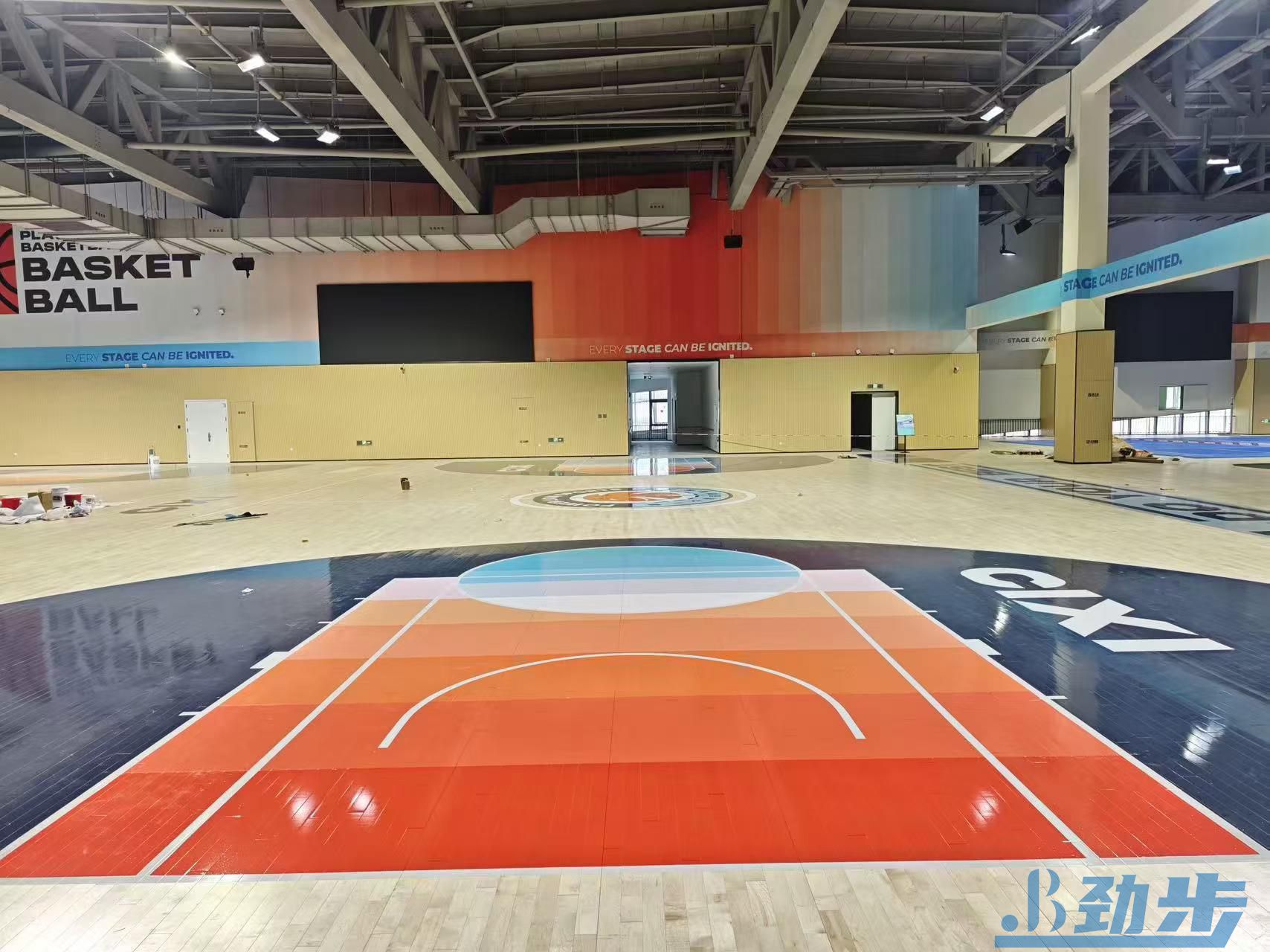 专业方案护航!运动木地板翻新施工方案,让