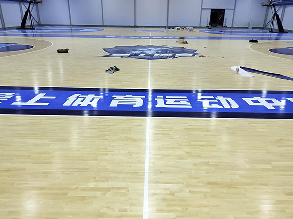 运动木地板翻新