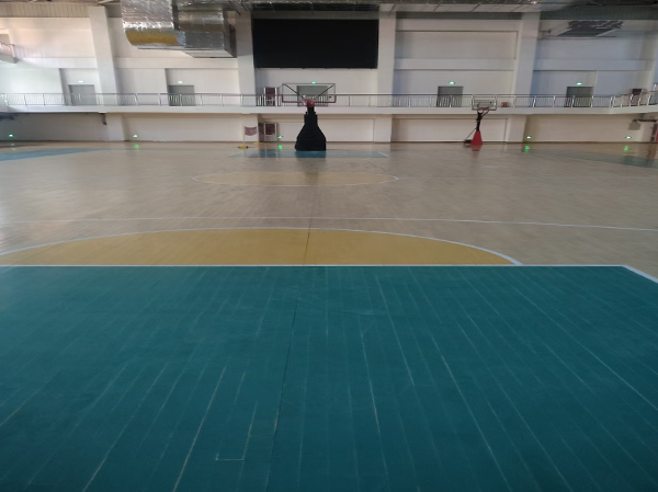 运动木地板翻新
