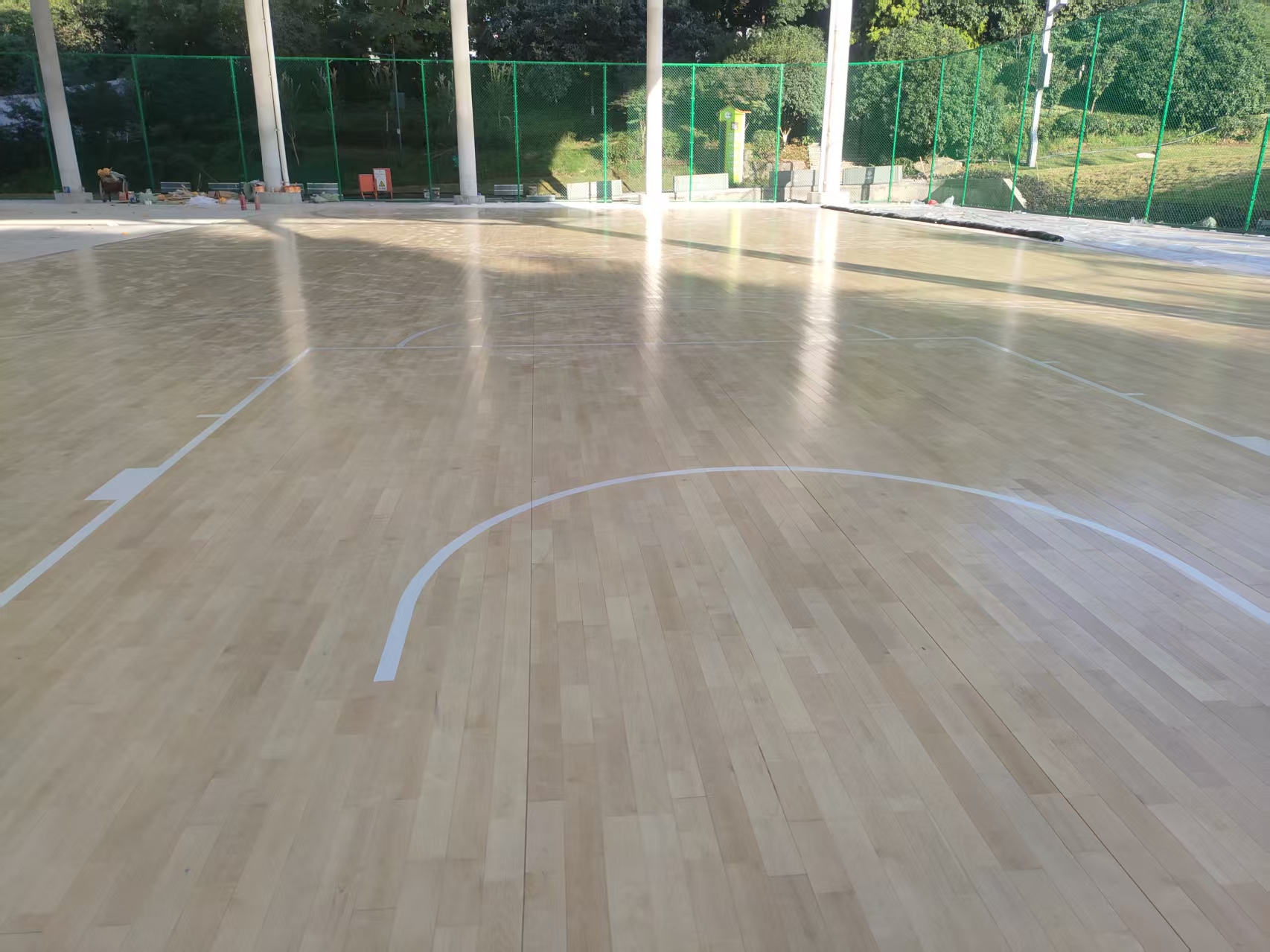 宜宾市翠屏公园篮球馆