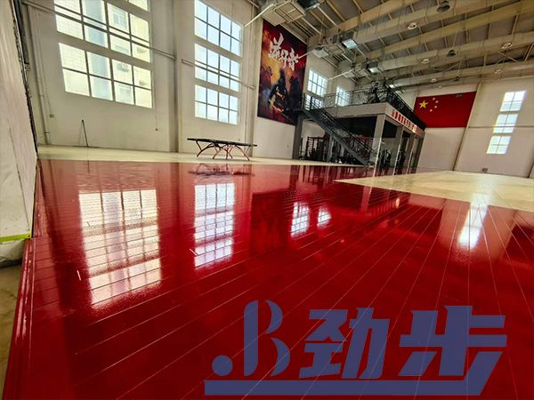 篮球馆木地板翻新价格
