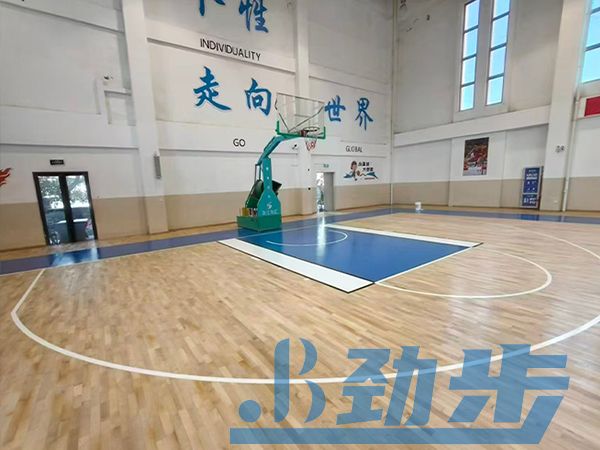 篮球馆地板翻新价格